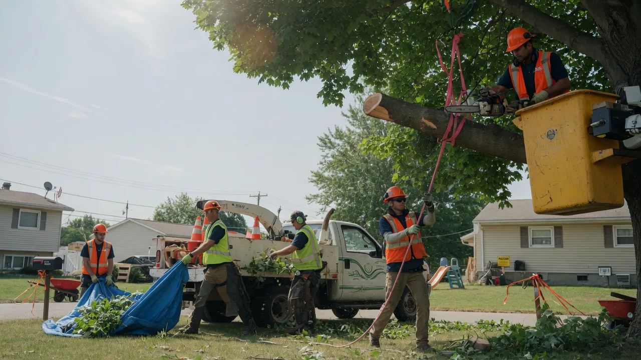 Tree Care in Grand Cane, LA near me